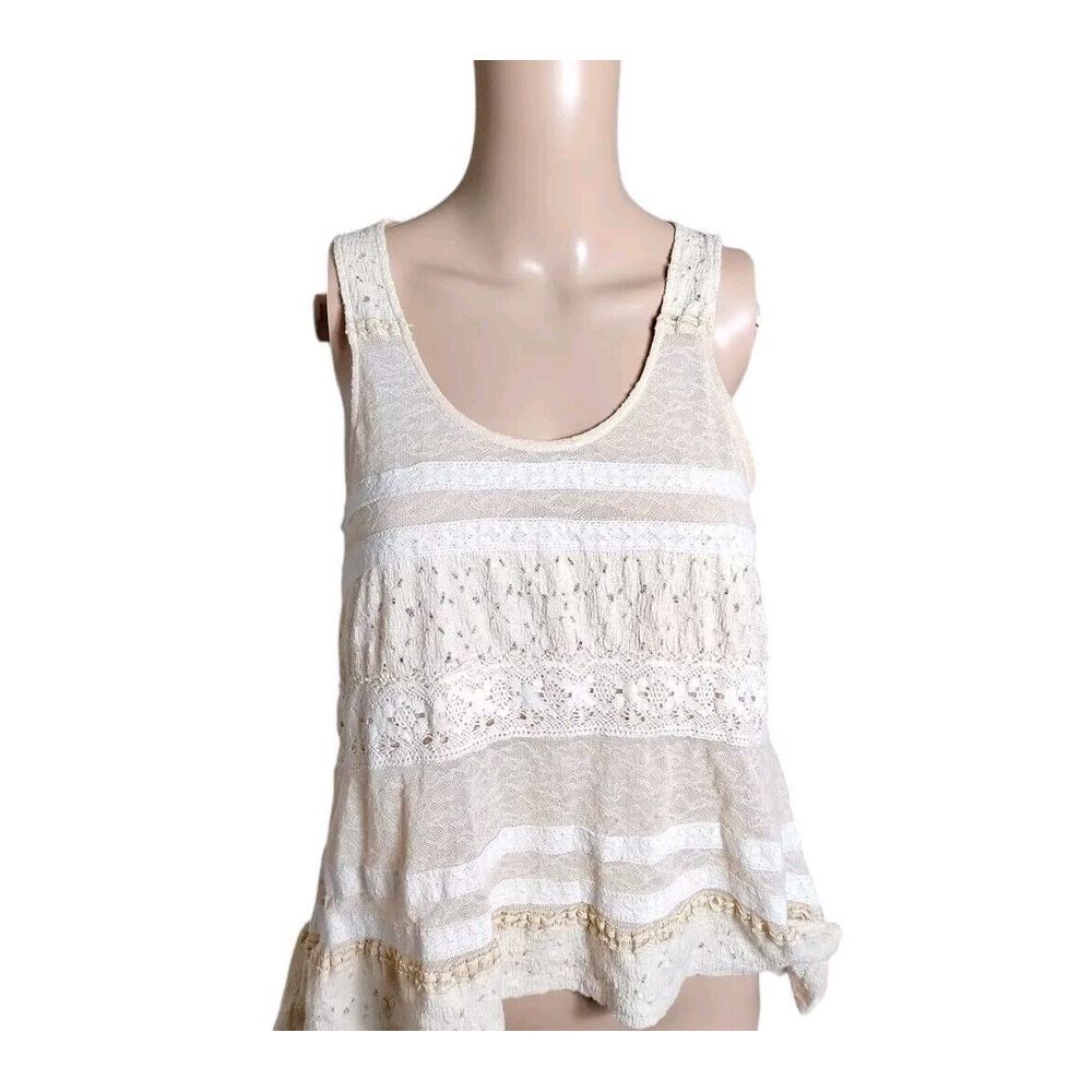 Pins and Needles Urban Outfitters Top Woman's Small Cottagecore Prairiecore